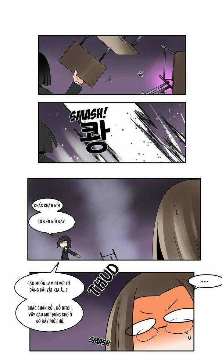 Haunted School - Ngôi Trường Ma Ám Chapter 8 trang 36