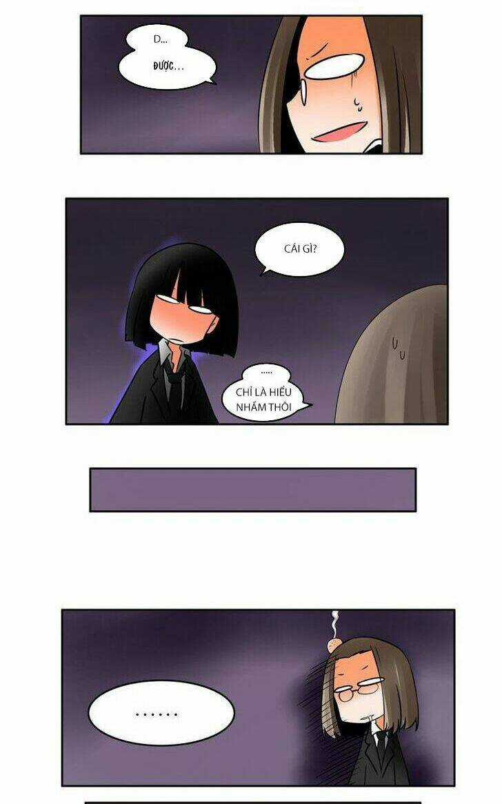 Haunted School - Ngôi Trường Ma Ám Chapter 8 trang 37