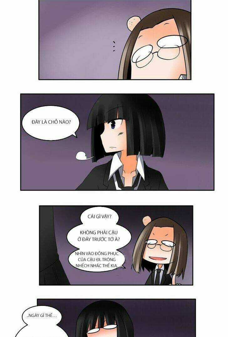 Haunted School - Ngôi Trường Ma Ám Chapter 8 trang 38