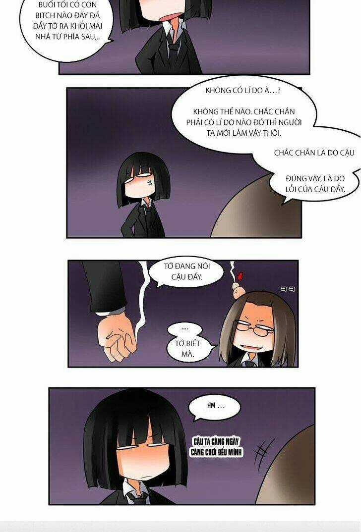 Haunted School - Ngôi Trường Ma Ám Chapter 8 trang 39