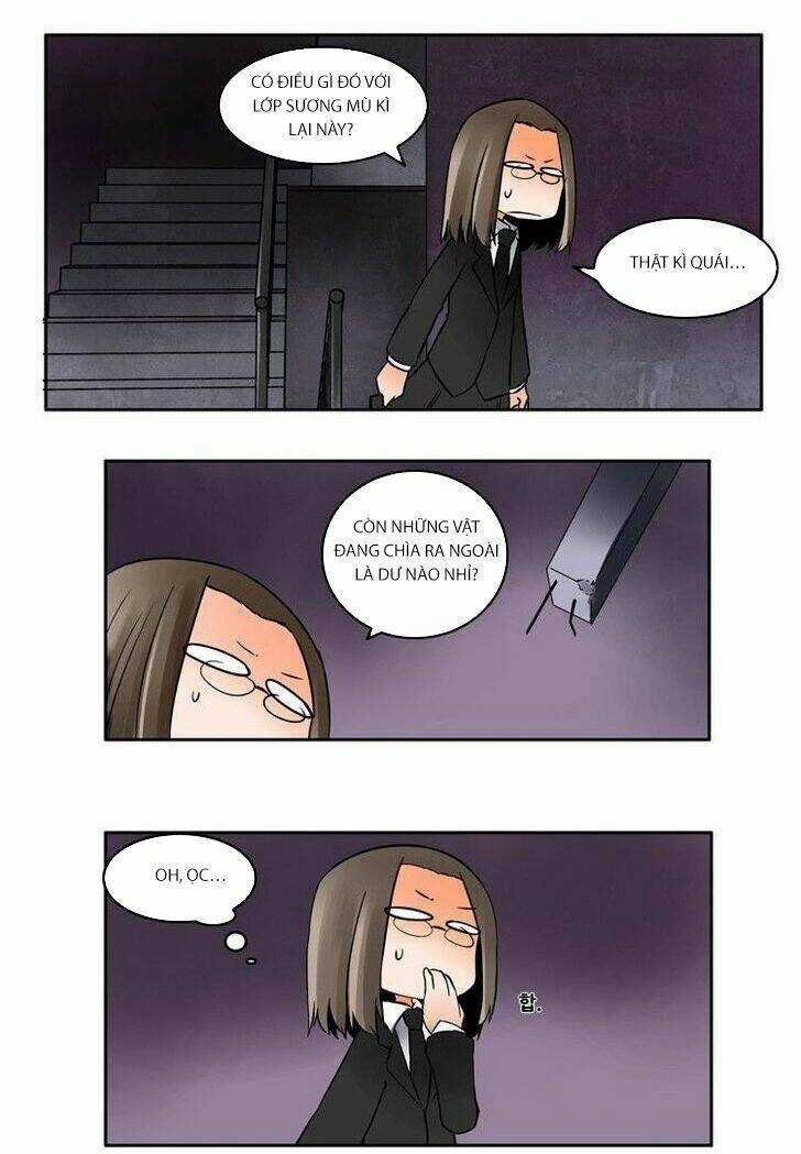 Haunted School - Ngôi Trường Ma Ám Chapter 8 trang 4