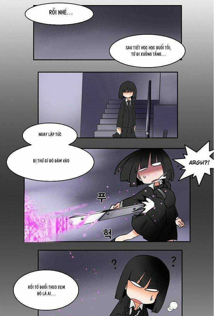 Haunted School - Ngôi Trường Ma Ám Chapter 8 trang 40