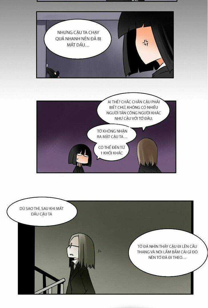 Haunted School - Ngôi Trường Ma Ám Chapter 8 trang 41