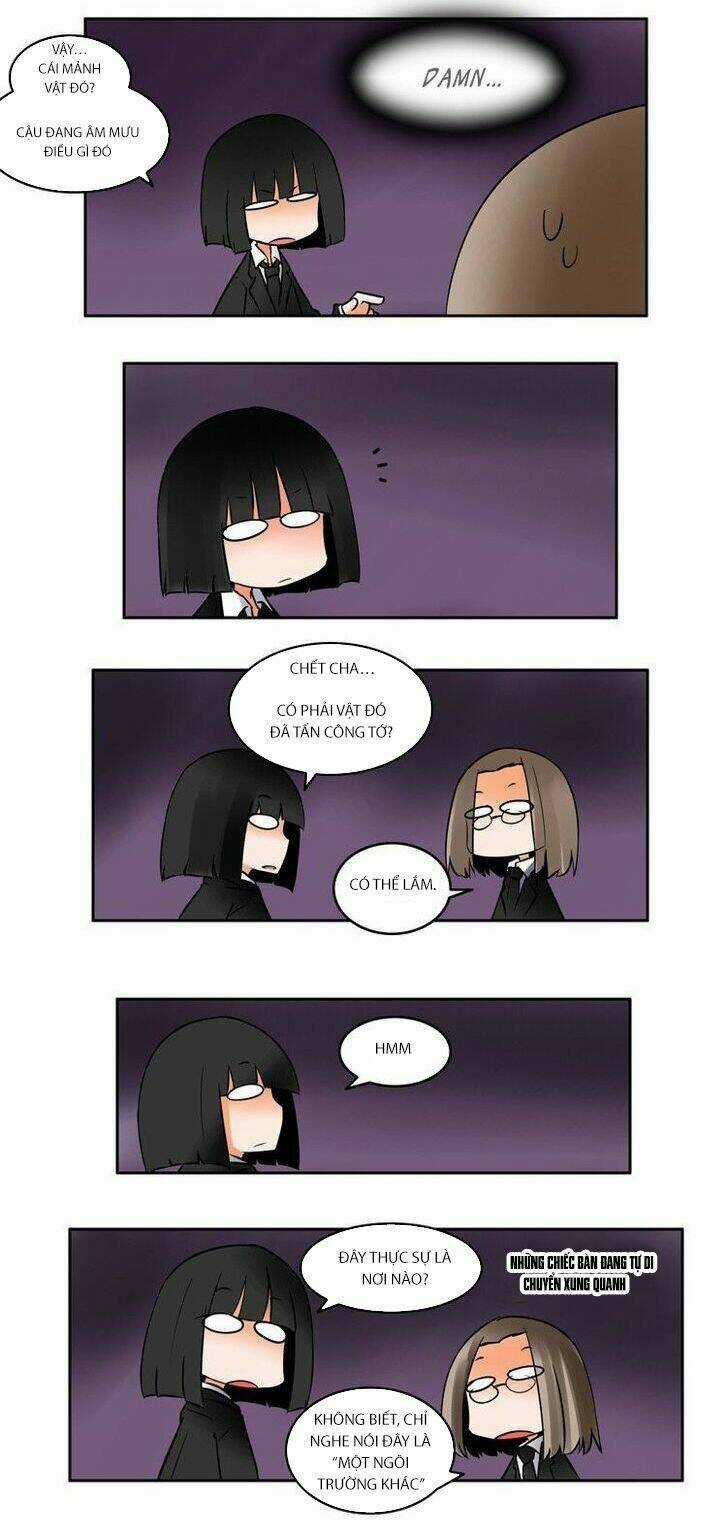 Haunted School - Ngôi Trường Ma Ám Chapter 8 trang 42
