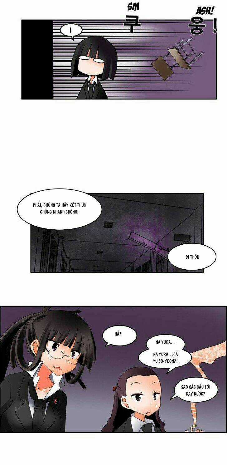Haunted School - Ngôi Trường Ma Ám Chapter 8 trang 43