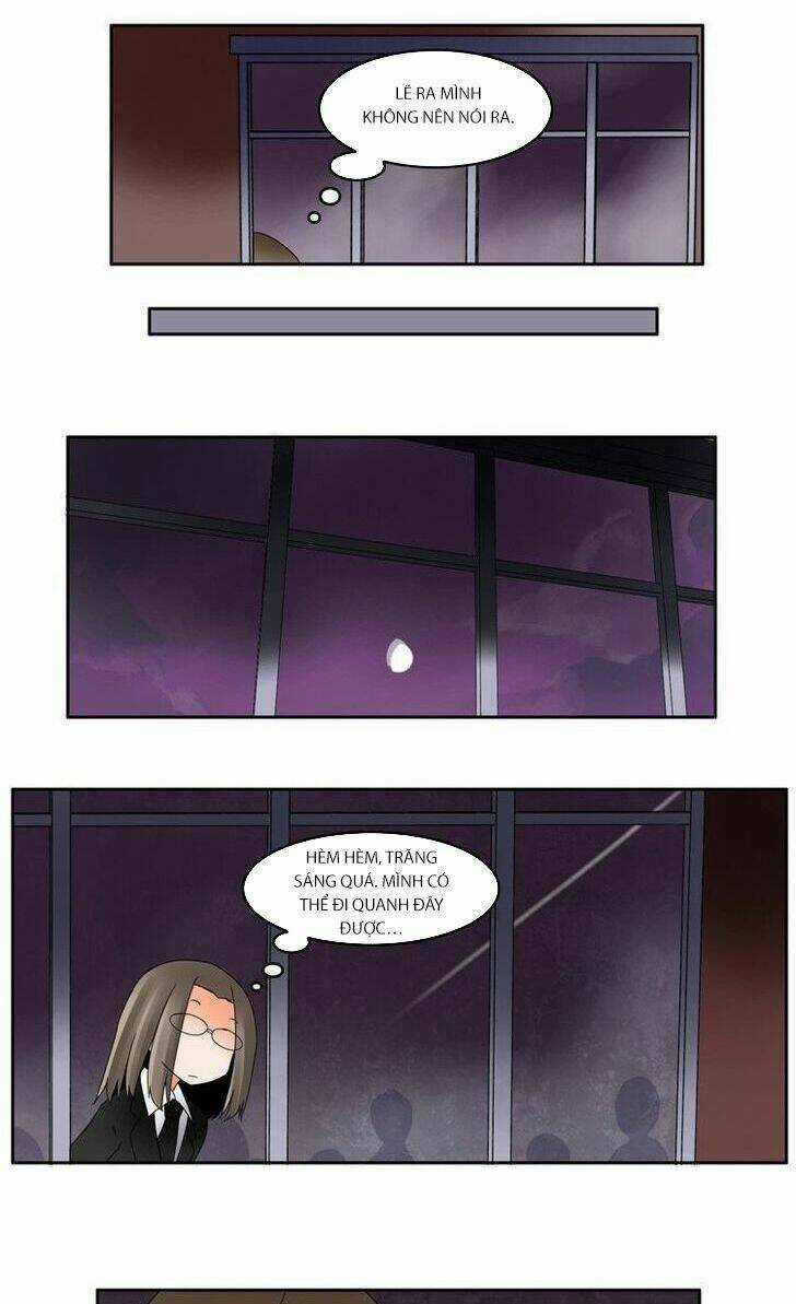Haunted School - Ngôi Trường Ma Ám Chapter 8 trang 5