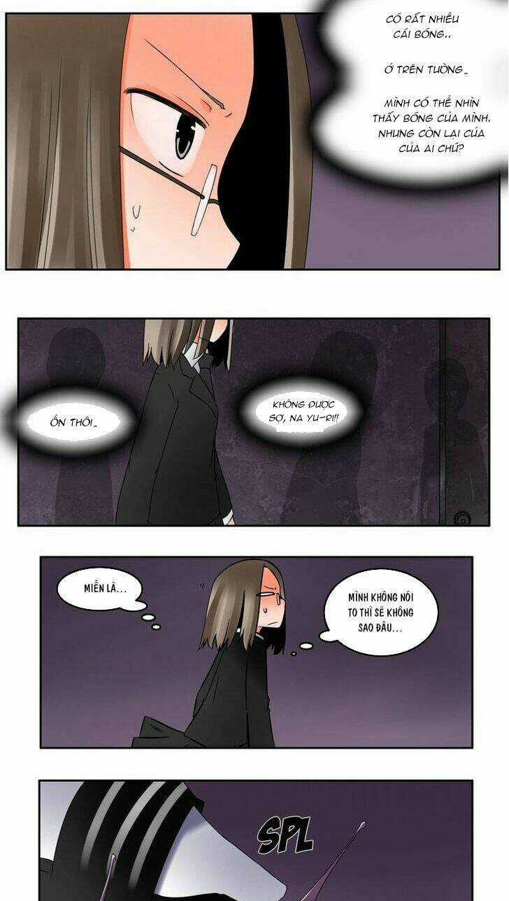 Haunted School - Ngôi Trường Ma Ám Chapter 8 trang 7