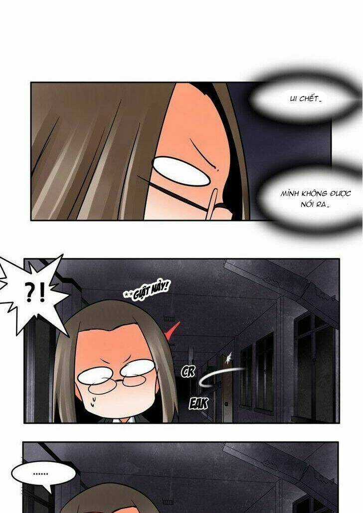 Haunted School - Ngôi Trường Ma Ám Chapter 8 trang 9