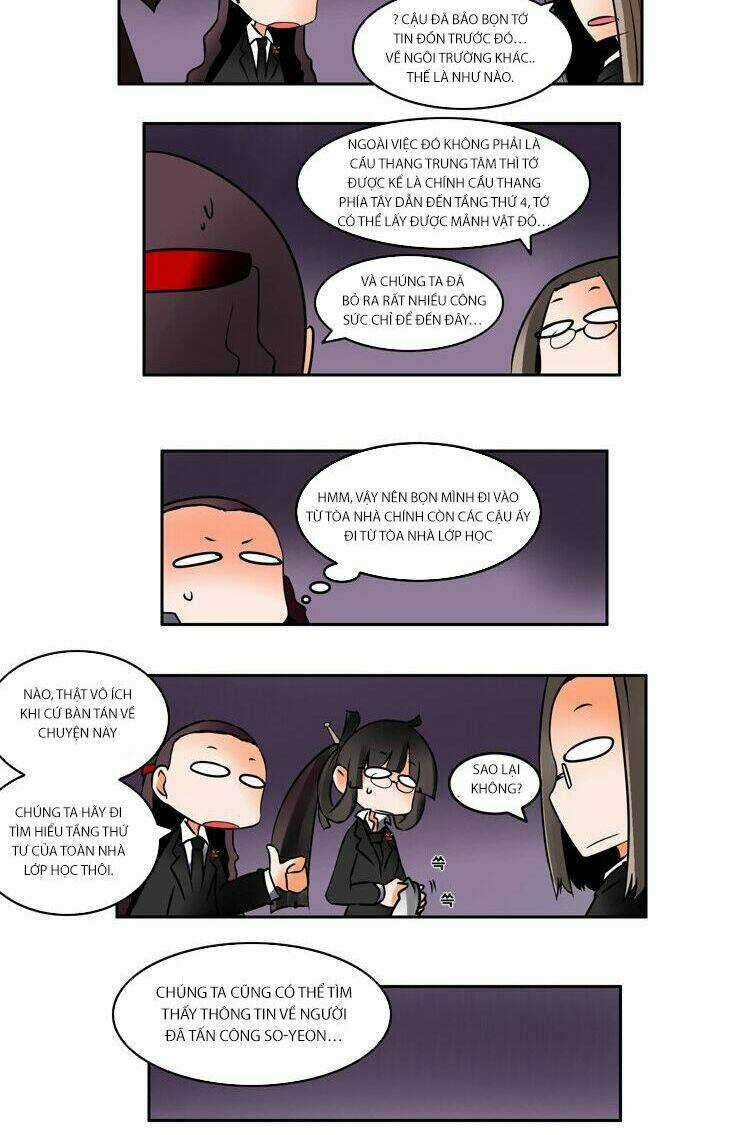 Haunted School - Ngôi Trường Ma Ám Chapter 9 trang 10