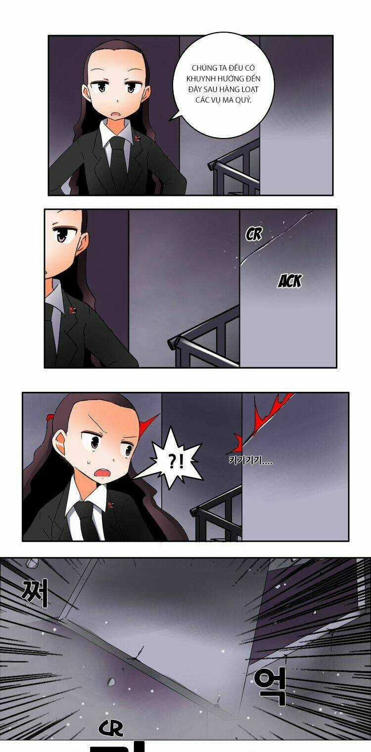 Haunted School - Ngôi Trường Ma Ám Chapter 9 trang 11