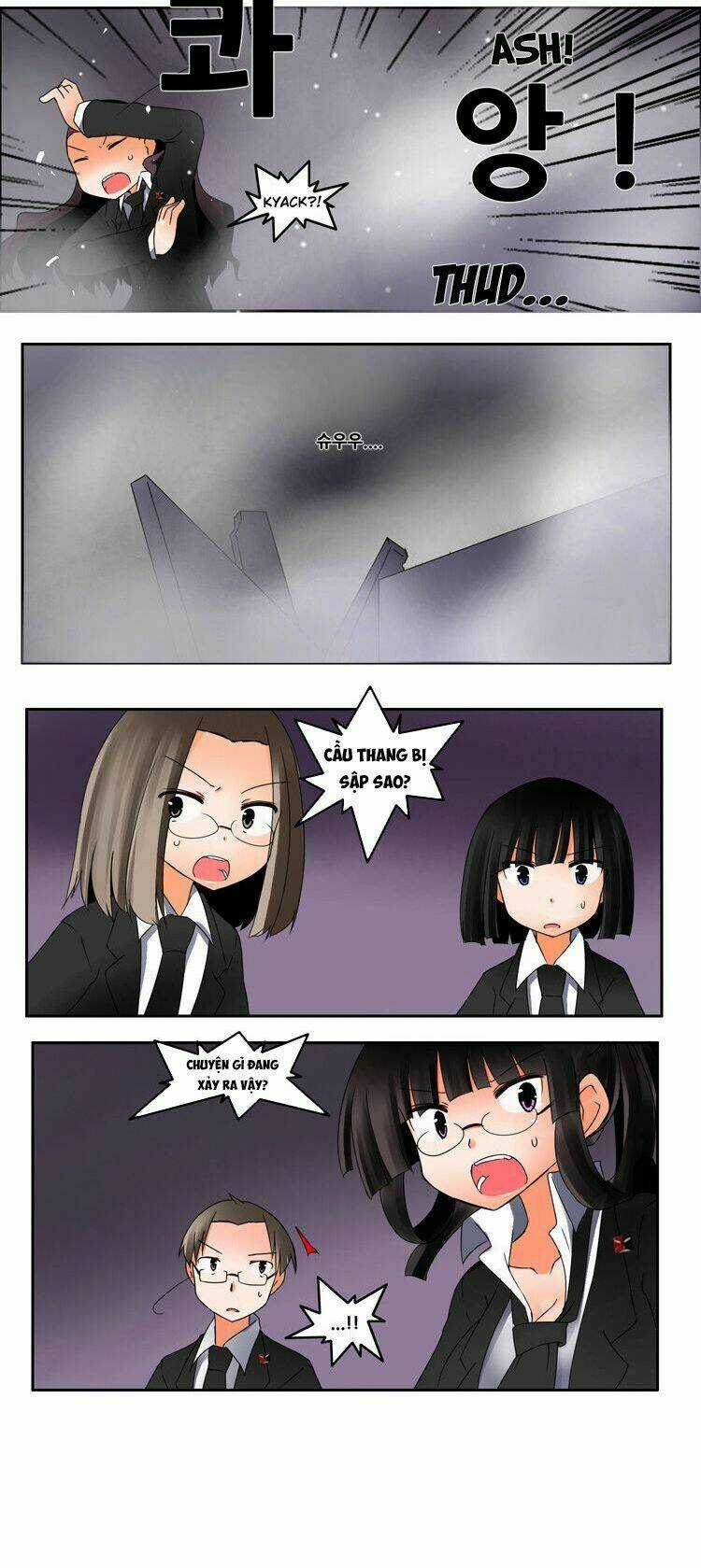 Haunted School - Ngôi Trường Ma Ám Chapter 9 trang 12