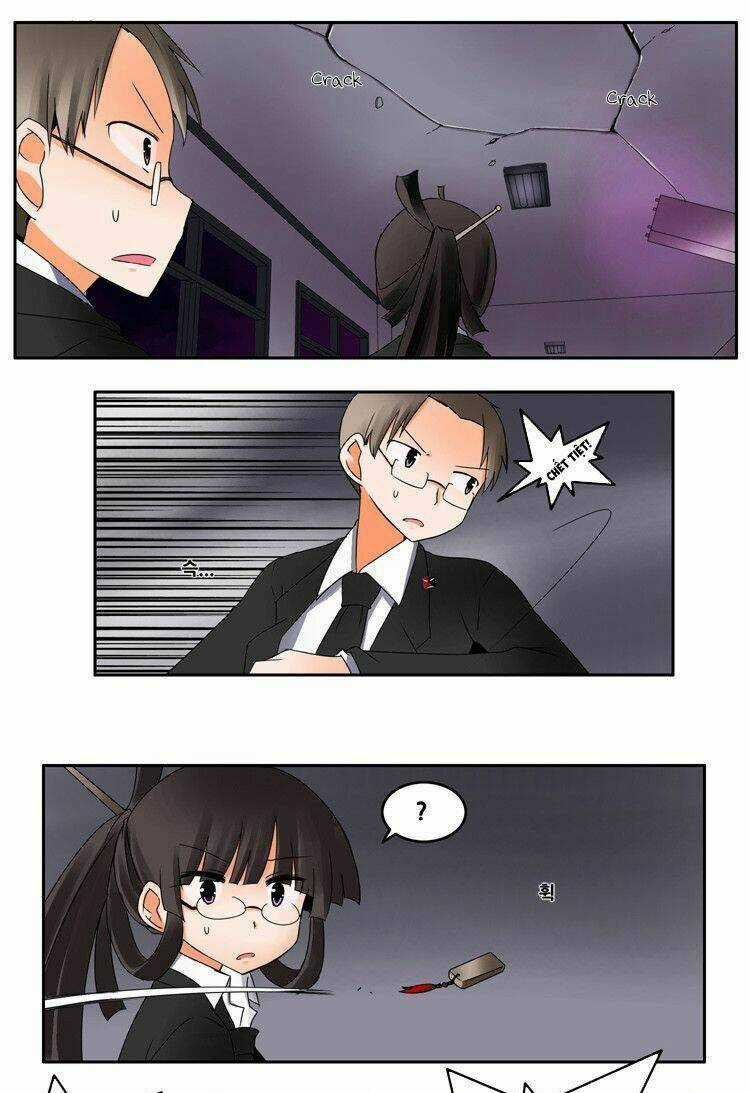 Haunted School - Ngôi Trường Ma Ám Chapter 9 trang 13