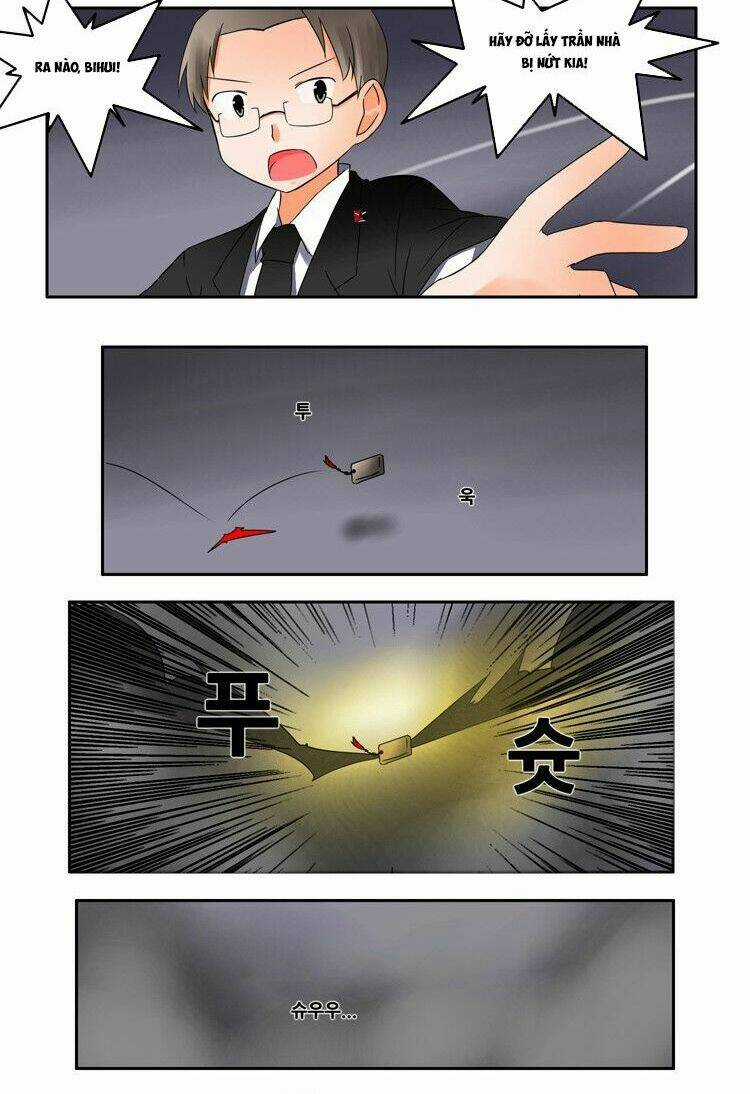 Haunted School - Ngôi Trường Ma Ám Chapter 9 trang 14