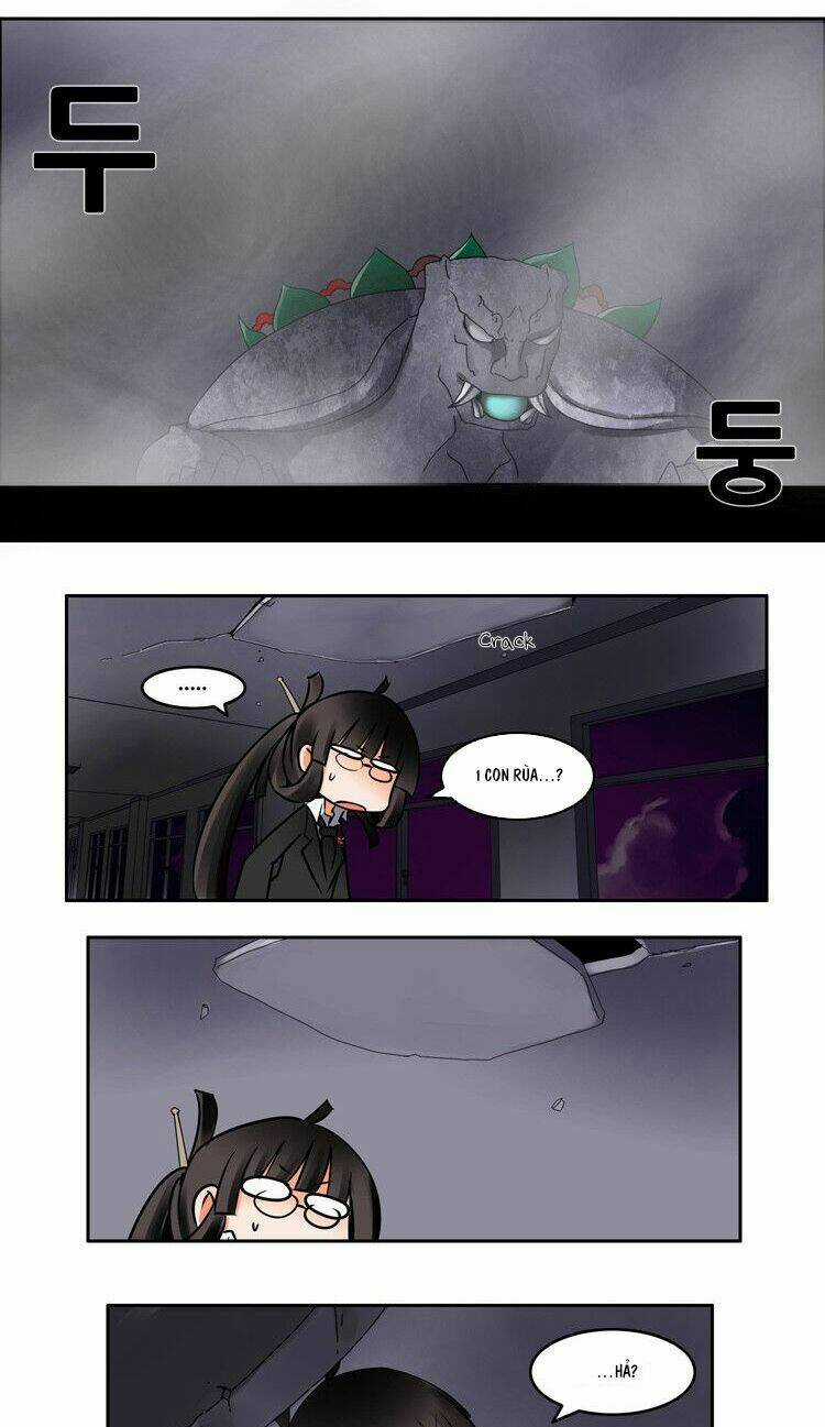 Haunted School - Ngôi Trường Ma Ám Chapter 9 trang 15