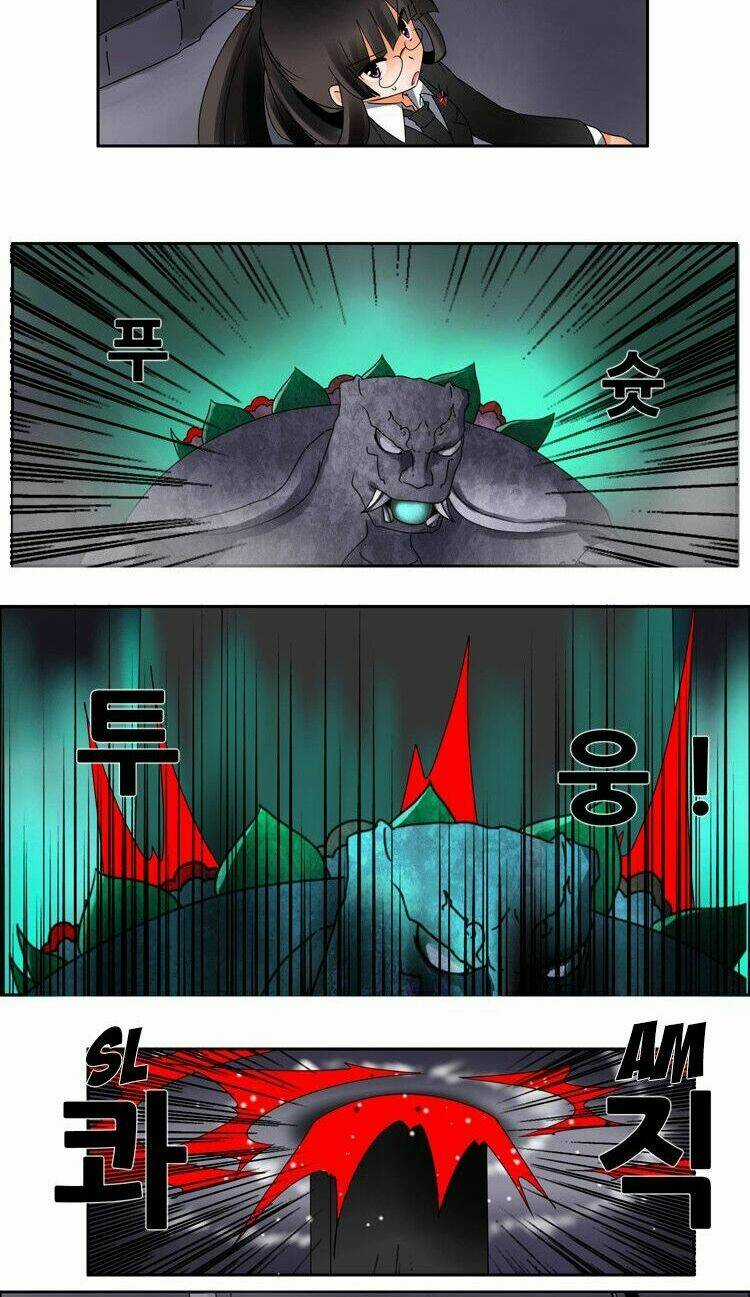 Haunted School - Ngôi Trường Ma Ám Chapter 9 trang 16