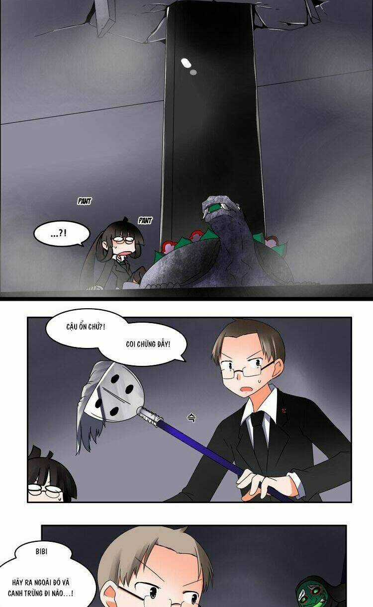 Haunted School - Ngôi Trường Ma Ám Chapter 9 trang 17