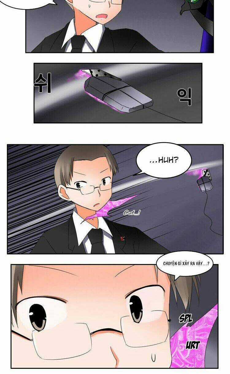 Haunted School - Ngôi Trường Ma Ám Chapter 9 trang 18