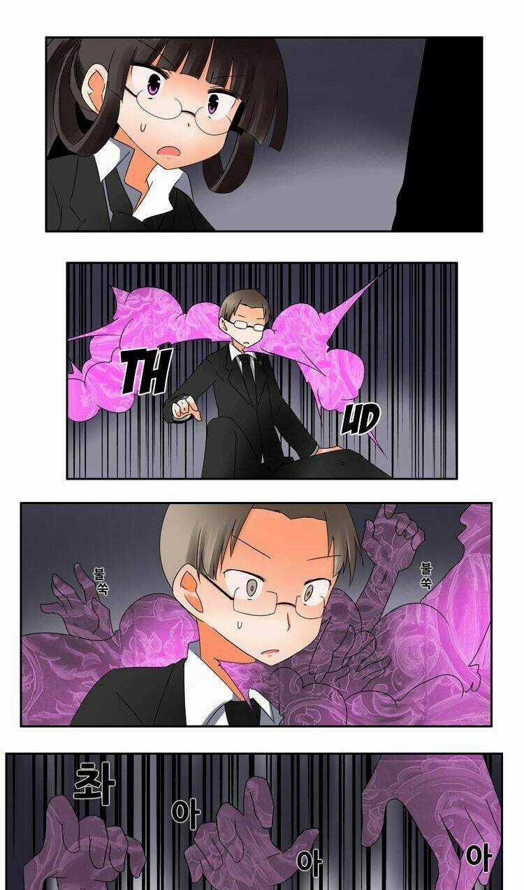 Haunted School - Ngôi Trường Ma Ám Chapter 9 trang 19