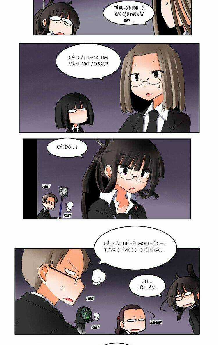 Haunted School - Ngôi Trường Ma Ám Chapter 9 trang 2