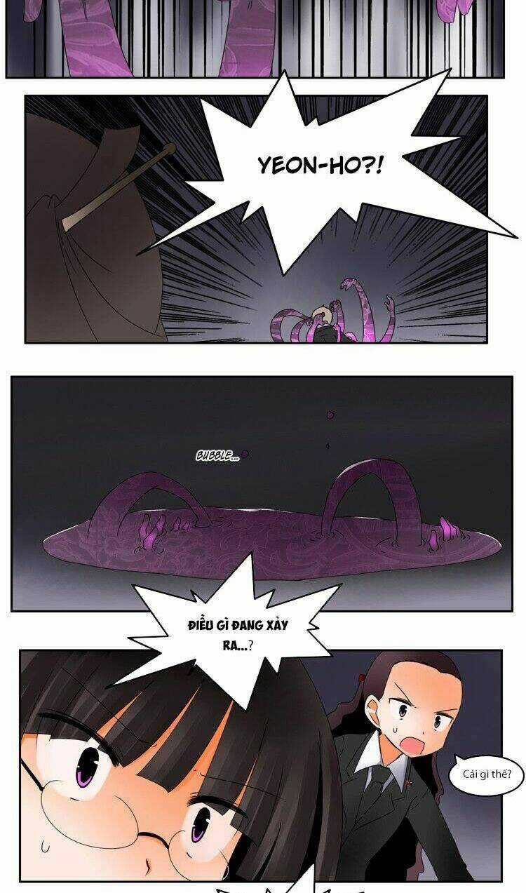 Haunted School - Ngôi Trường Ma Ám Chapter 9 trang 20