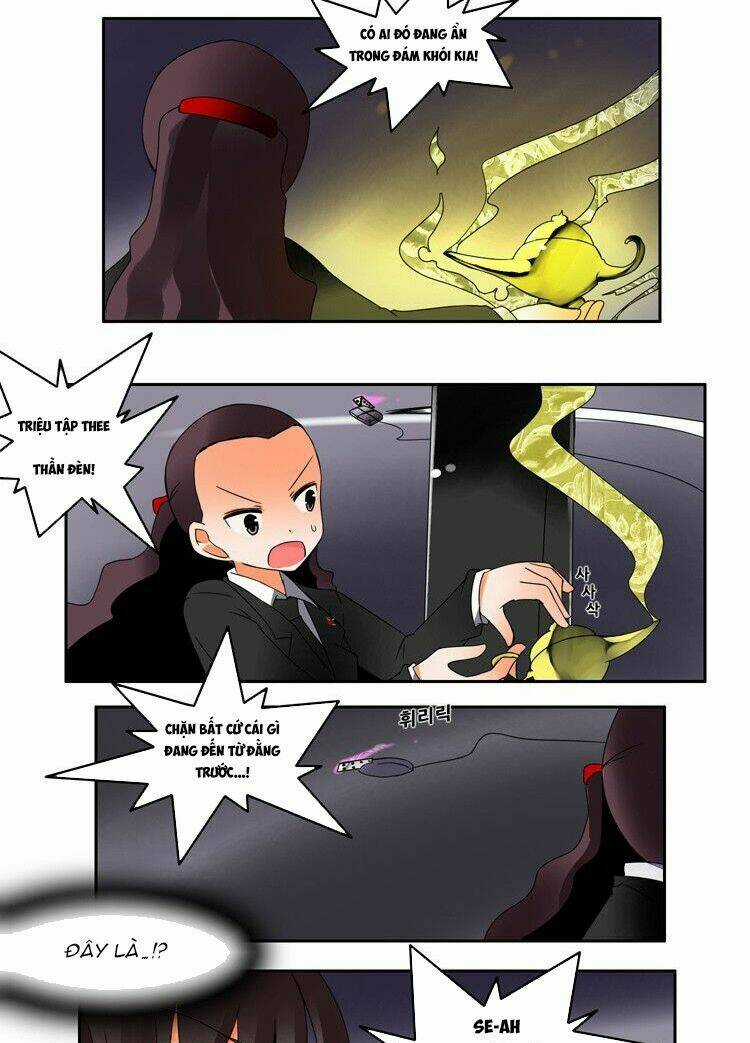 Haunted School - Ngôi Trường Ma Ám Chapter 9 trang 21