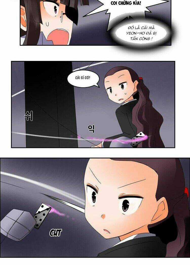 Haunted School - Ngôi Trường Ma Ám Chapter 9 trang 22