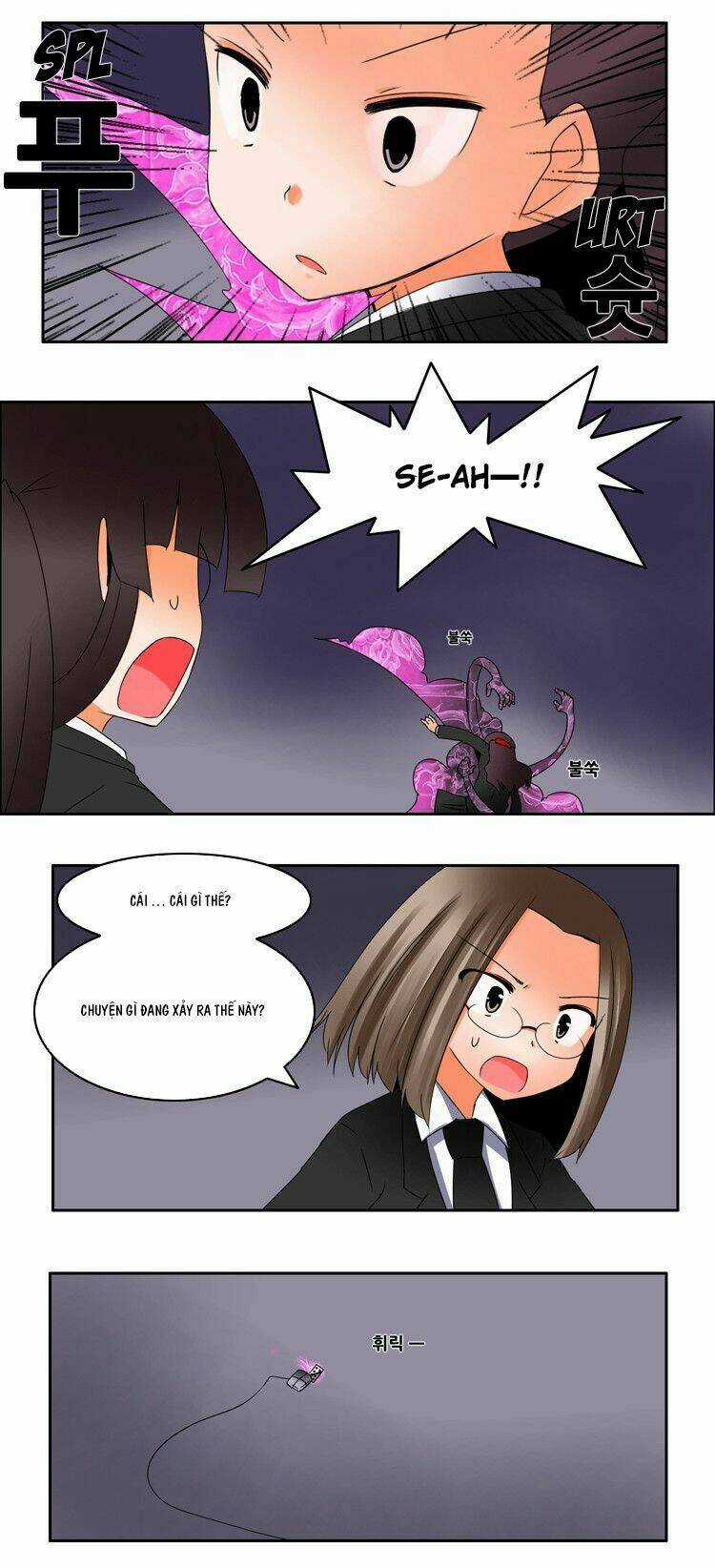 Haunted School - Ngôi Trường Ma Ám Chapter 9 trang 23