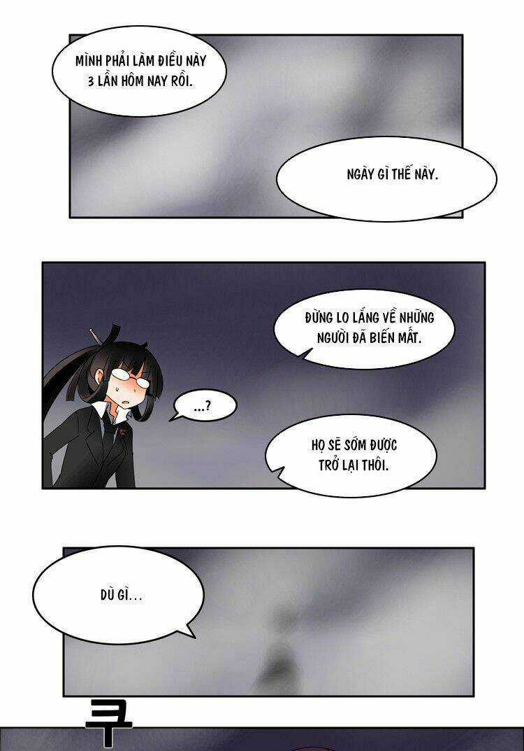Haunted School - Ngôi Trường Ma Ám Chapter 9 trang 24
