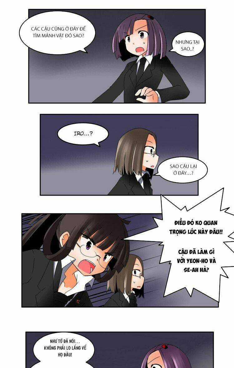 Haunted School - Ngôi Trường Ma Ám Chapter 9 trang 26