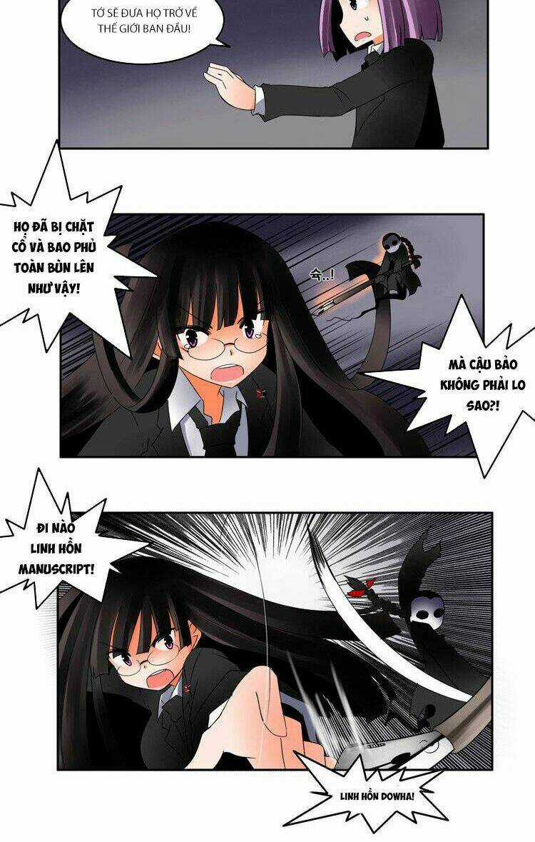 Haunted School - Ngôi Trường Ma Ám Chapter 9 trang 27