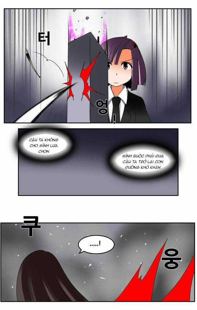 Haunted School - Ngôi Trường Ma Ám Chapter 9 trang 29