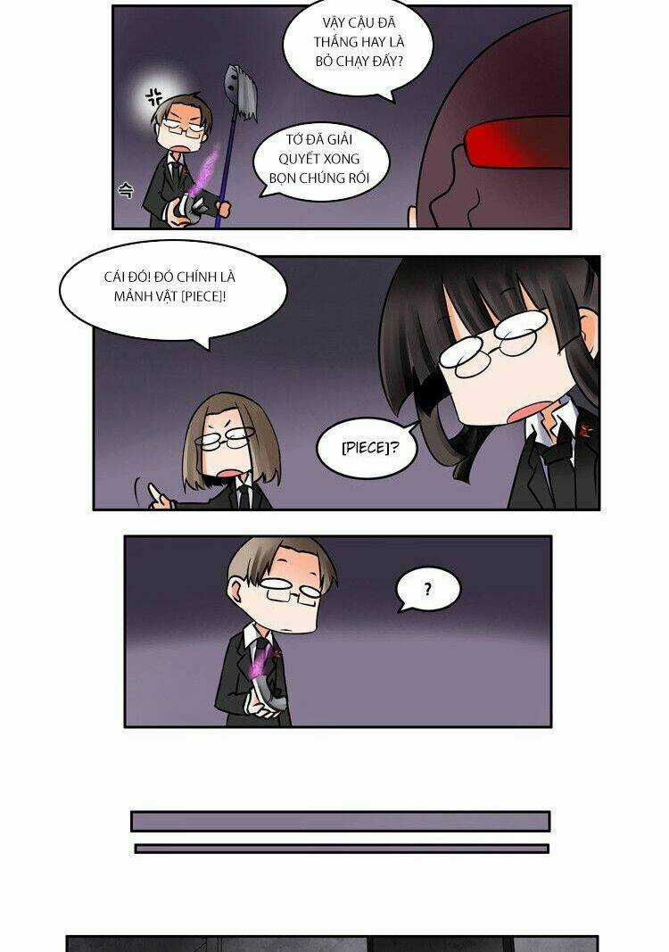 Haunted School - Ngôi Trường Ma Ám Chapter 9 trang 3
