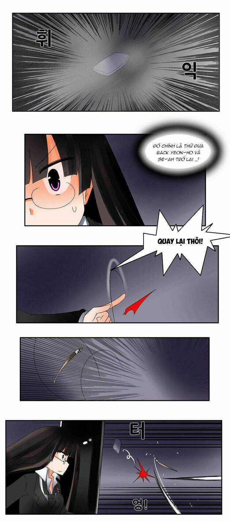 Haunted School - Ngôi Trường Ma Ám Chapter 9 trang 30