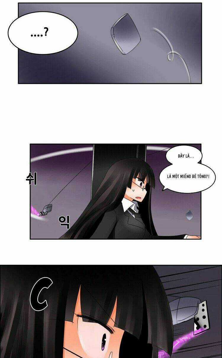 Haunted School - Ngôi Trường Ma Ám Chapter 9 trang 31