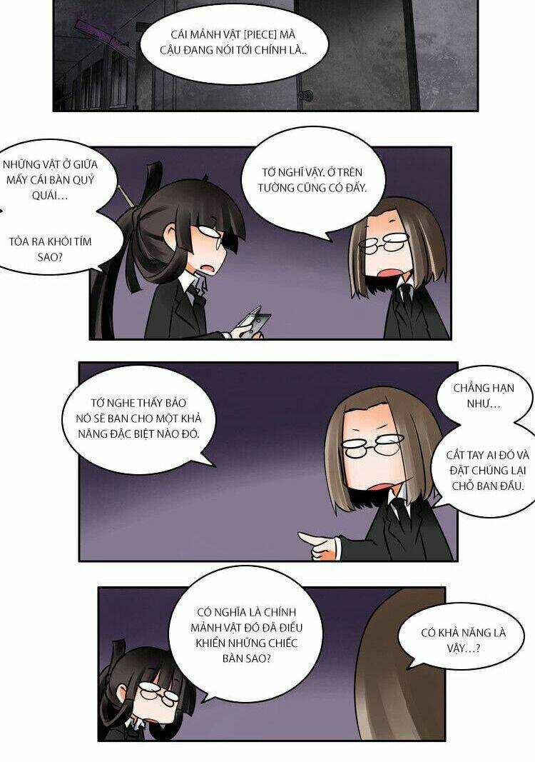 Haunted School - Ngôi Trường Ma Ám Chapter 9 trang 4