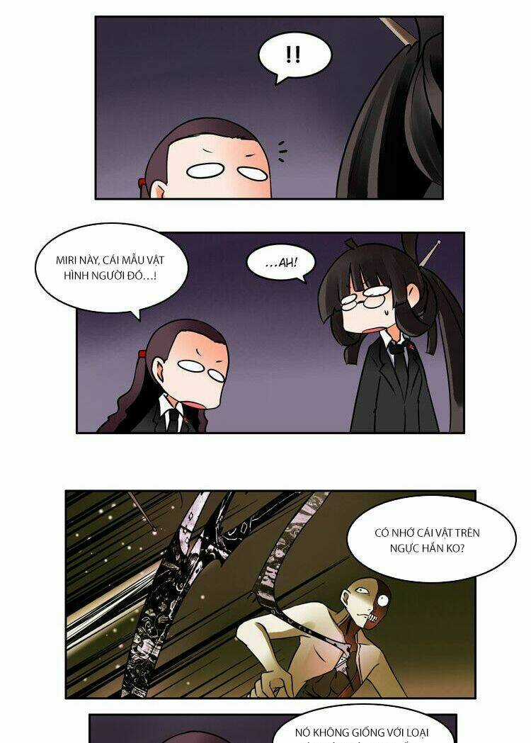 Haunted School - Ngôi Trường Ma Ám Chapter 9 trang 5