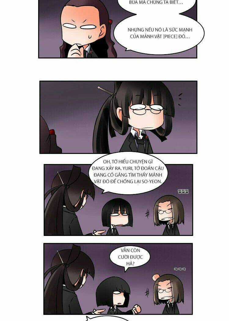 Haunted School - Ngôi Trường Ma Ám Chapter 9 trang 6