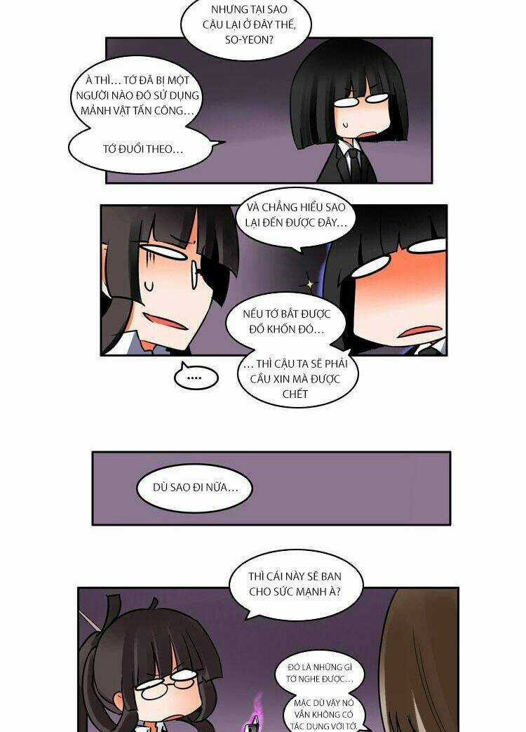 Haunted School - Ngôi Trường Ma Ám Chapter 9 trang 7