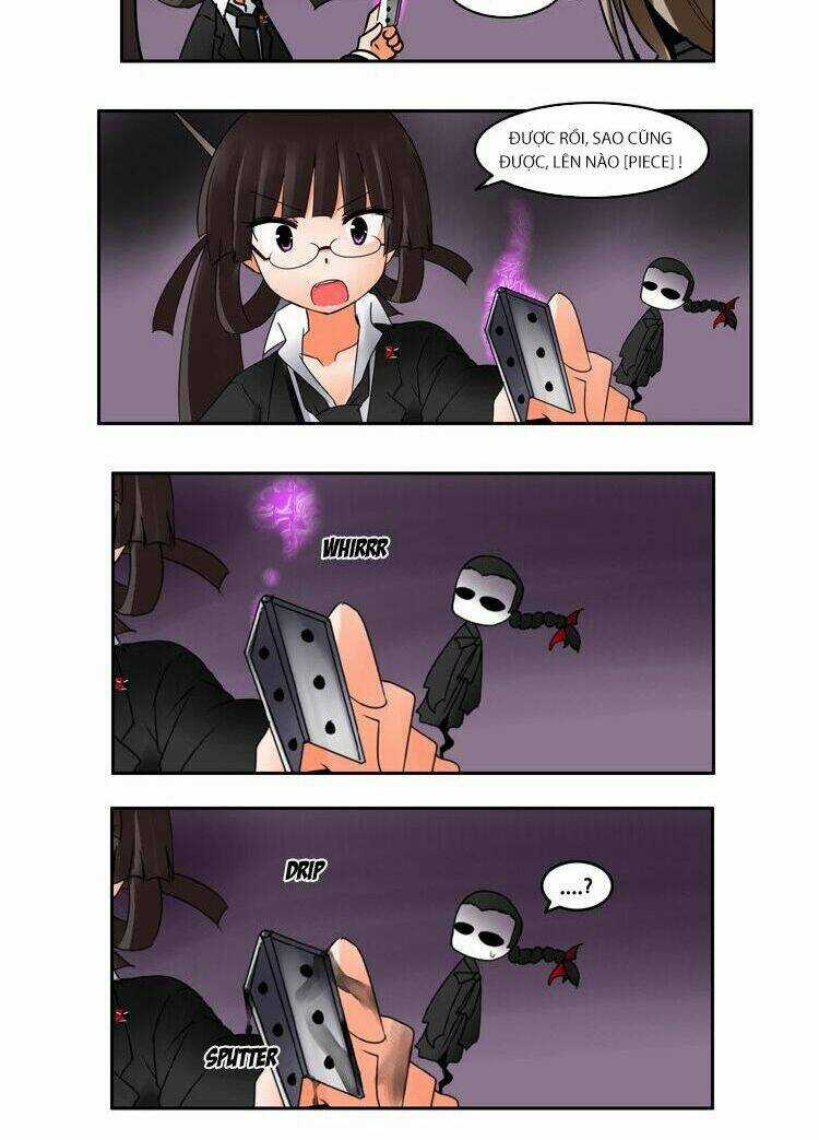 Haunted School - Ngôi Trường Ma Ám Chapter 9 trang 8