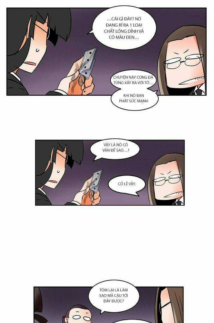 Haunted School - Ngôi Trường Ma Ám Chapter 9 trang 9