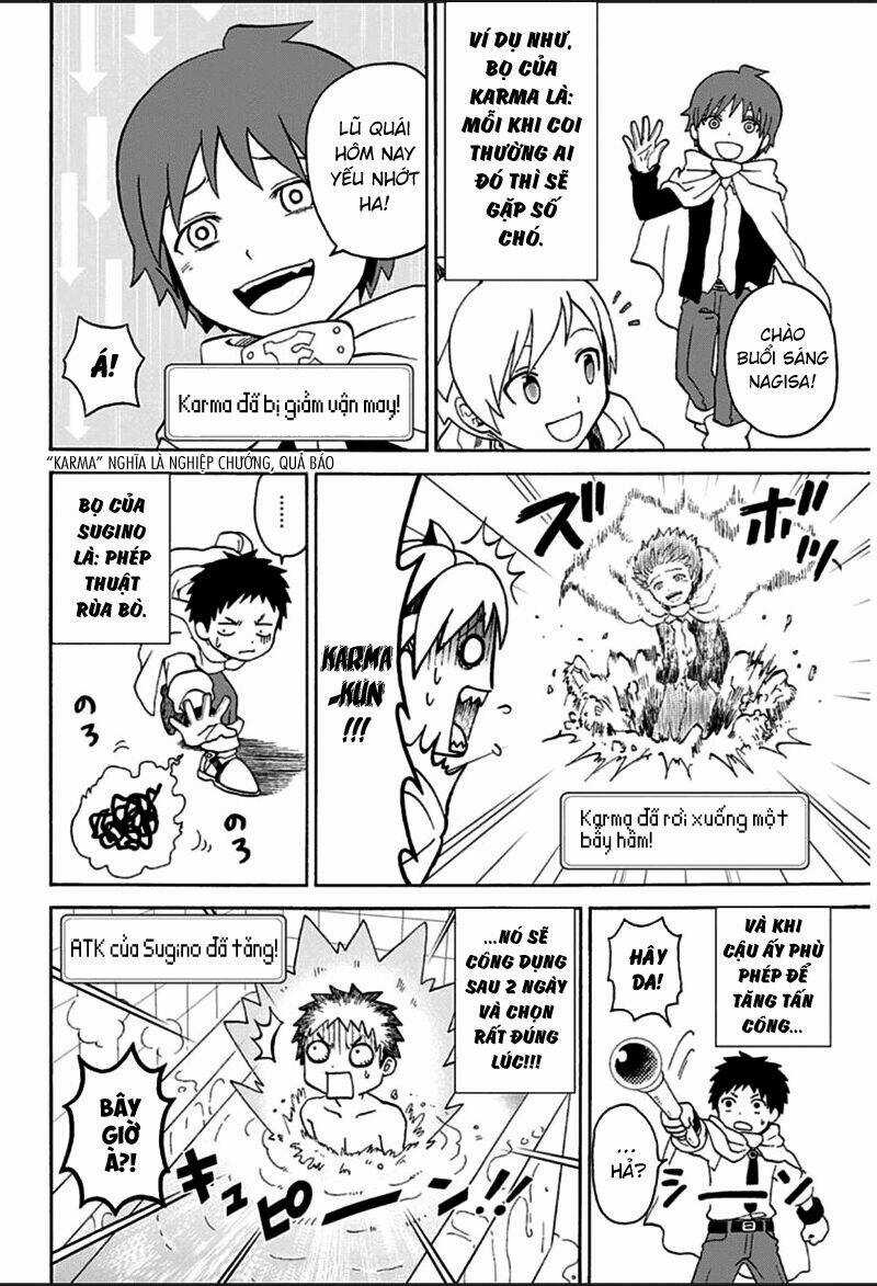 Hãy Ám Sát Ta Để Cứu Lấy Trái Đất Chapter 1.5 trang 2