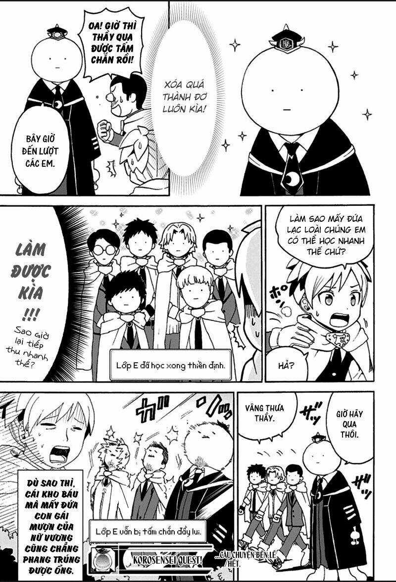 Hãy Ám Sát Ta Để Cứu Lấy Trái Đất Chapter 1.5 trang 9