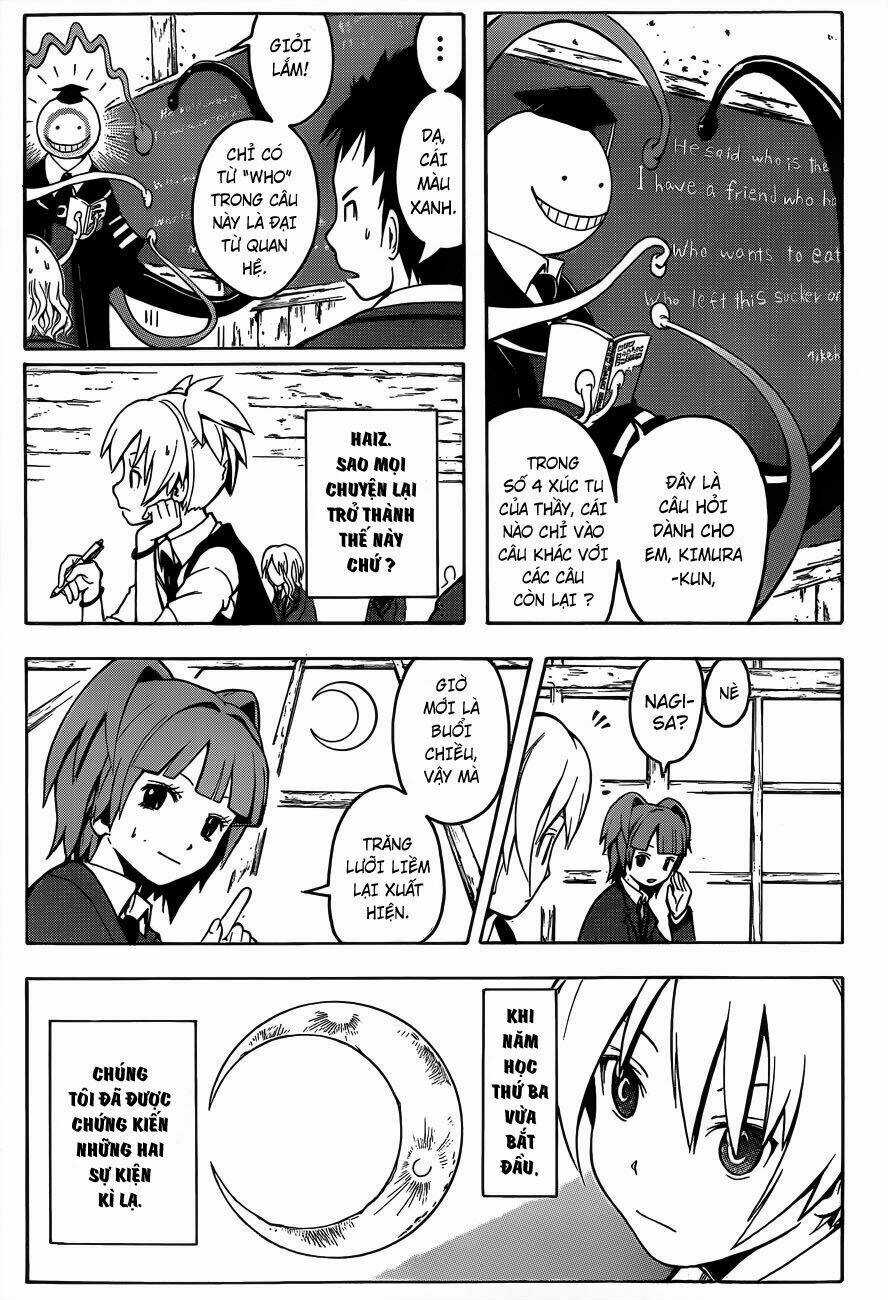 Hãy Ám Sát Ta Để Cứu Lấy Trái Đất Chapter 1 trang 10