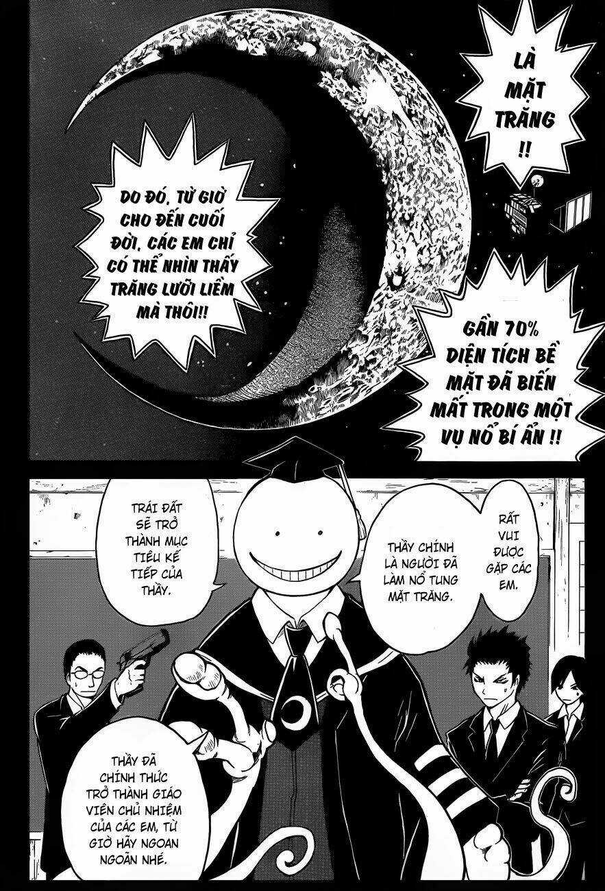 Hãy Ám Sát Ta Để Cứu Lấy Trái Đất Chapter 1 trang 11