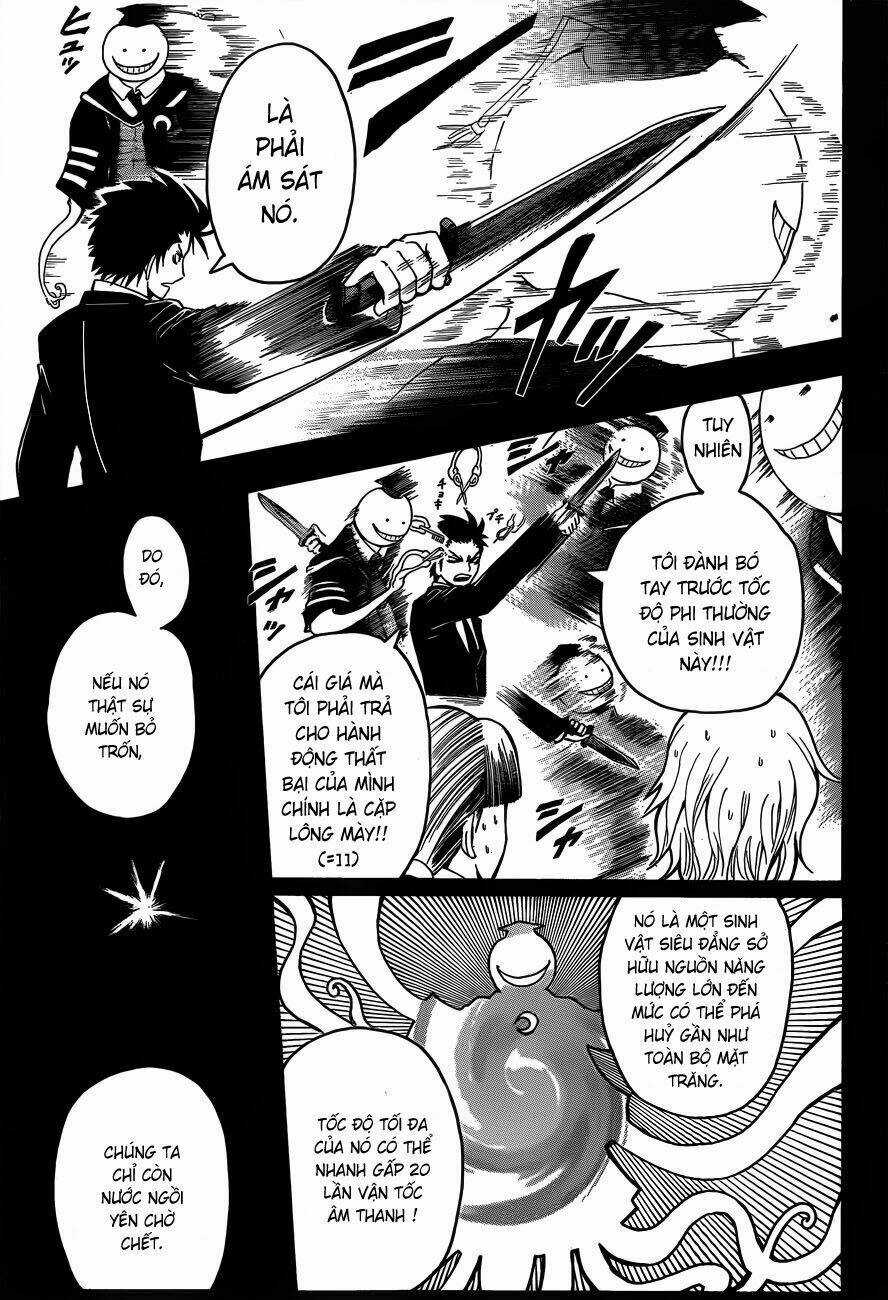 Hãy Ám Sát Ta Để Cứu Lấy Trái Đất Chapter 1 trang 14