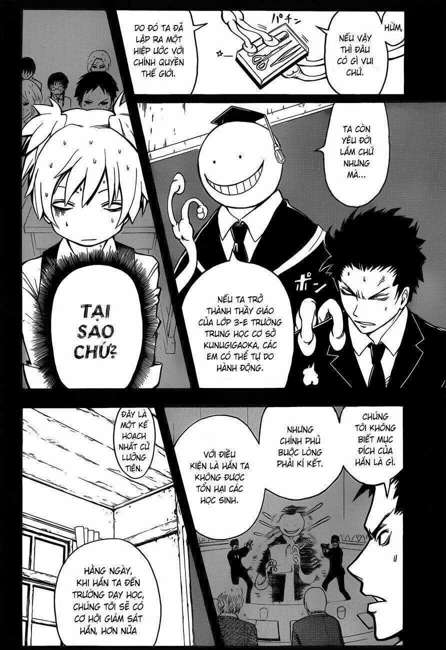 Hãy Ám Sát Ta Để Cứu Lấy Trái Đất Chapter 1 trang 15