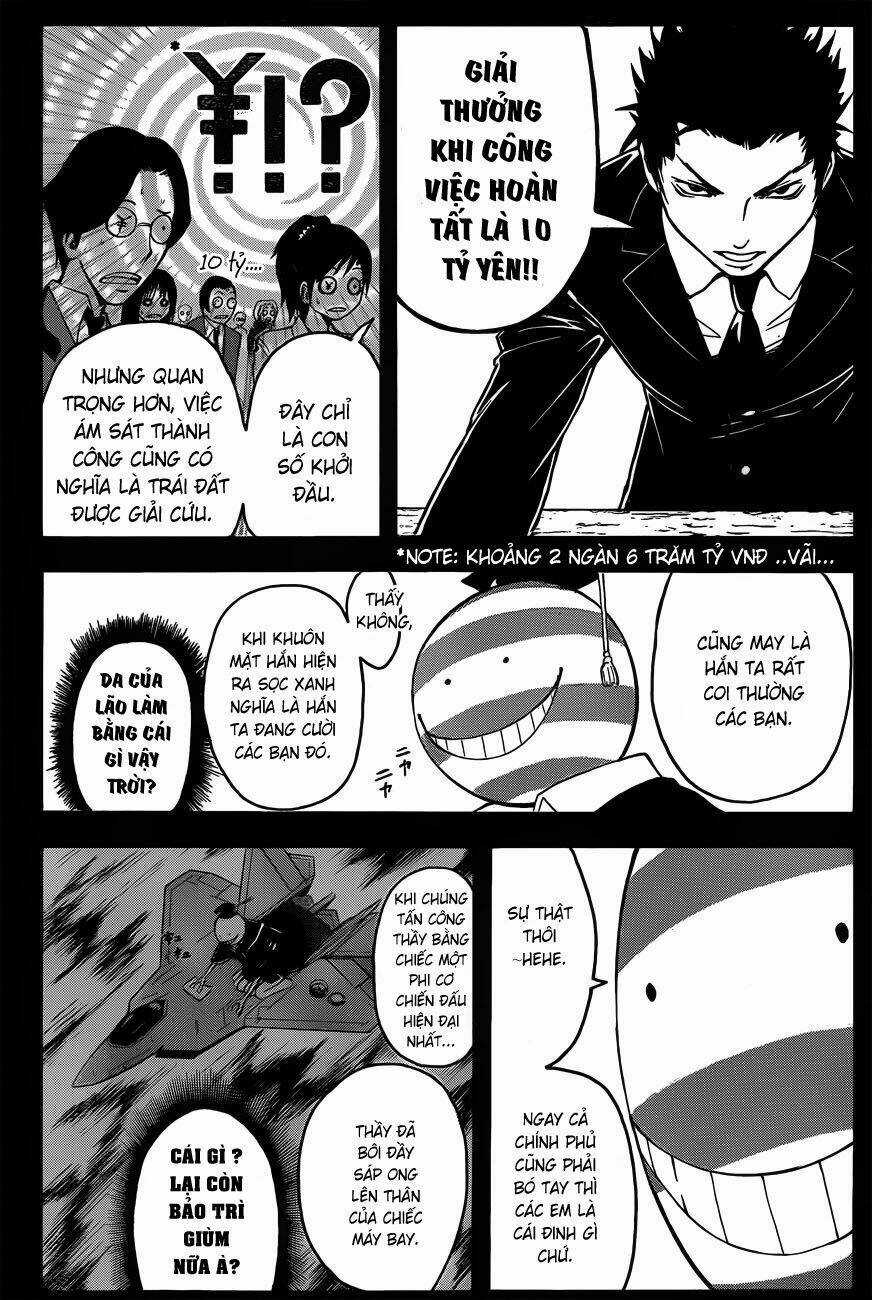 Hãy Ám Sát Ta Để Cứu Lấy Trái Đất Chapter 1 trang 17