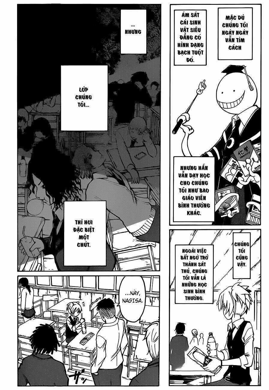 Hãy Ám Sát Ta Để Cứu Lấy Trái Đất Chapter 1 trang 21