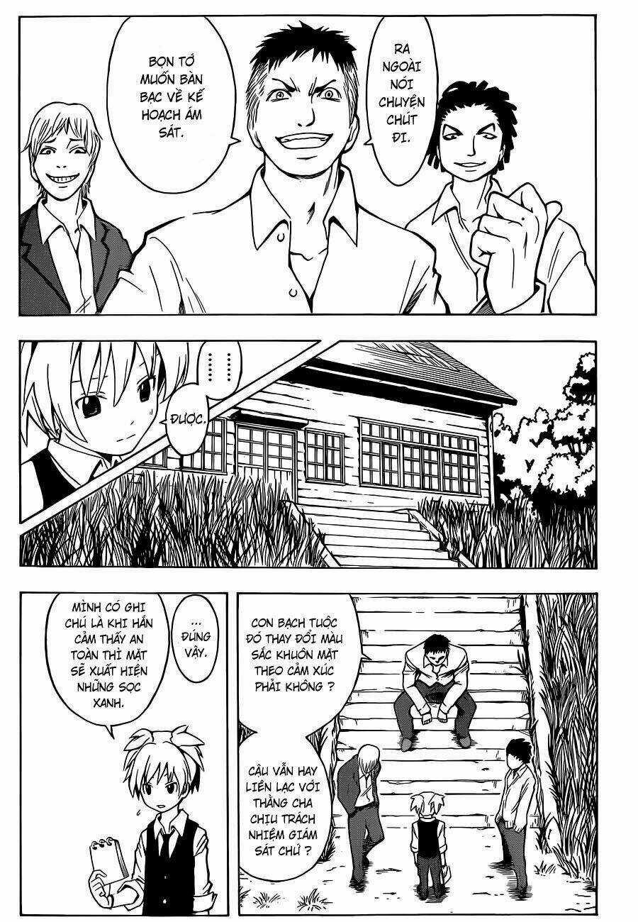 Hãy Ám Sát Ta Để Cứu Lấy Trái Đất Chapter 1 trang 22