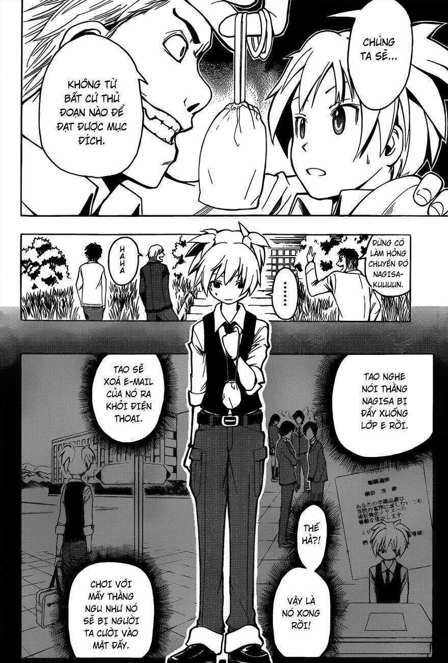 Hãy Ám Sát Ta Để Cứu Lấy Trái Đất Chapter 1 trang 25